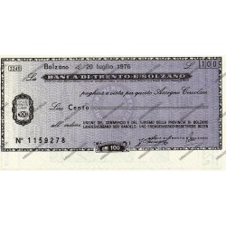 23) Bolzano 20.07.76 100 lire