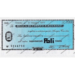 61) Poli 09.05.77 150 lire