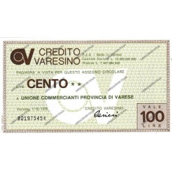 1) Varese 01.10.76 100 lire