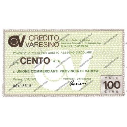 3) Varese 01.12.76 100 lire