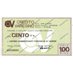 5) Varese 15.02.77 100 lire