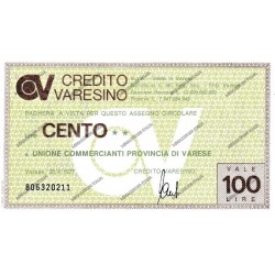 9) Varese 20.04.77 100 lire