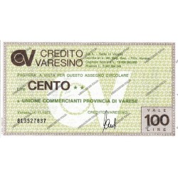 14) Varese 14.11.77 100 lire