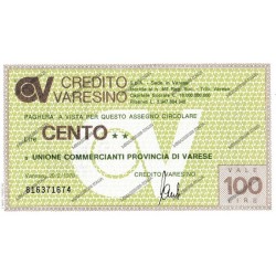 16) Varese 20.02.78 100 lire