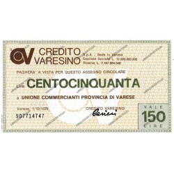 17) Varese 01.10.76 150 lire