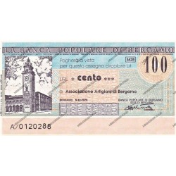 1) Artigiani 09.12.76 100 lire