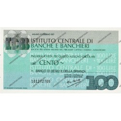 4) Desio 15.02.77 100 lire