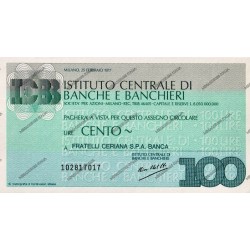 11) Ceriana 25.02.77 100 lire