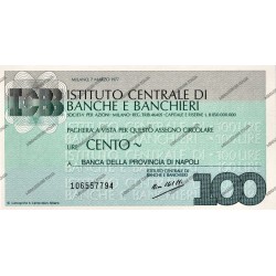 13) Napoli 07.03.77 100 lire