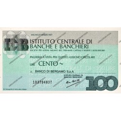 21) Bergamo 17.03.77 100 lire