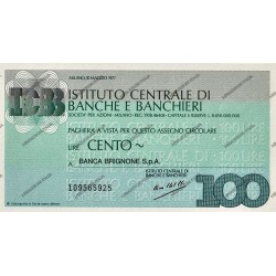 31) Brignone 10.05.77 100 lire