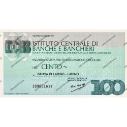 33) Larino 10.05.77 100 lire