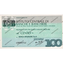 43) Brignone 16.05.77 100 lire