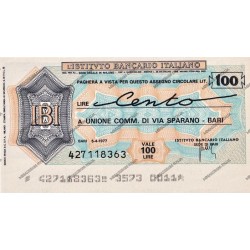 32) Sparano 05.04.77 100 lire