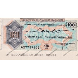33) Brema 20.06.77 100 lire