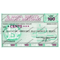 2) 08.09.76 Brescia 100 lire