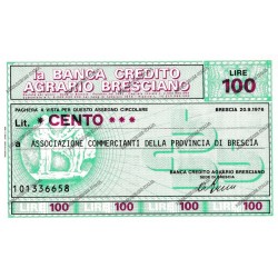 4) 20.09.76 Brescia 100 lire