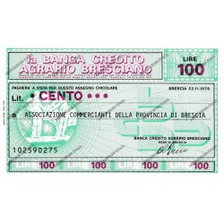 7) 22.11.76 Brescia 100 lire