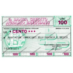 8) 13.12.76 Brescia 100 lire
