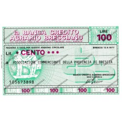 10) 12.09.77 Brescia 100 lire