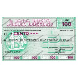 13) 13.02.78 Brescia 100 lire