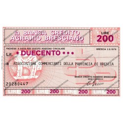 20) 02.08.76 Brescia 200 lire