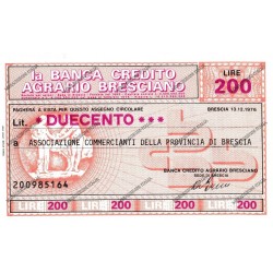 23) 13.12.76 Brescia 200 lire