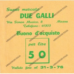 DUE GALLI '76