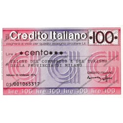 1) Milano 25.02.76 100 lire