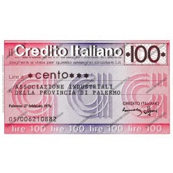 3) Palermo 27.02.76 100 lire