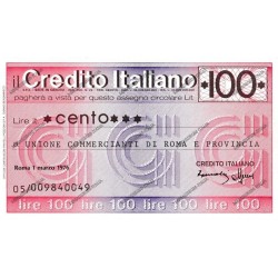 4) Roma 01.03.76 100 lire
