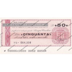 2) 18.05.77 S.P.I. 50 lire