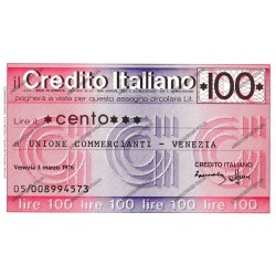 7) Venezia 03.03.76 100 lire
