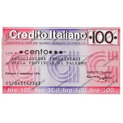 23) Palermo 03.09.76 100 lire