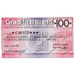 9) Torino 09.03.76 100 lire