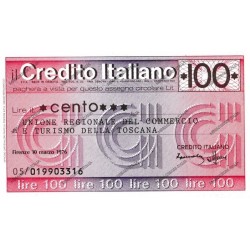10) Toscana 10.03.76 100 lire
