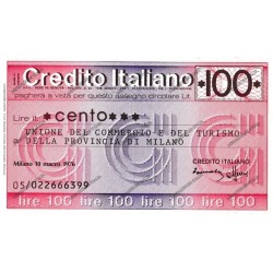 11) Milano 10.03.76 100 lire