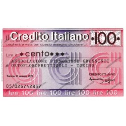 13) Torino 15.03.76 100 lire