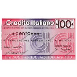 14) Bologna 17.03.76 100 lire