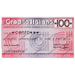 15) Roma 18.03.76 100 lire
