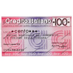 16) Toscana 02.08.76 100 lire