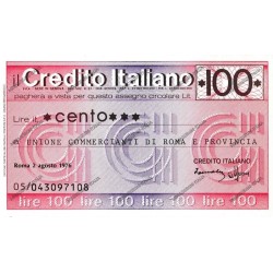 19) Roma 02.08.76 100 lire