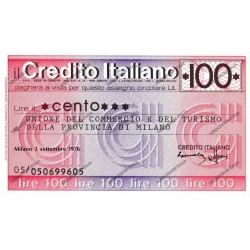 22) Milano 03.09.76 100 lire