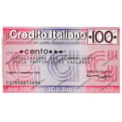 26) Cagliari 06.09.76 100 lire