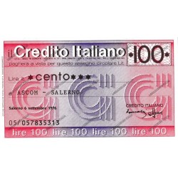 28) Salerno 06.09.76 100 lire