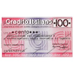29) Taranto 06.09.76 100 lire