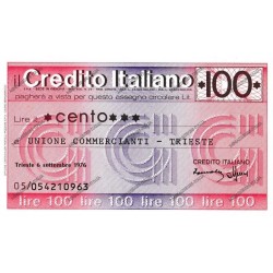 30) Trieste 06.09.76 100 lire