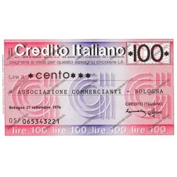 33) Bologna 21.09.76 100 lire