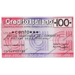 34) Toscana 21.09.76 100 lire