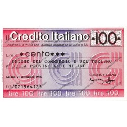 36) Milano 21.09.76 100 lire